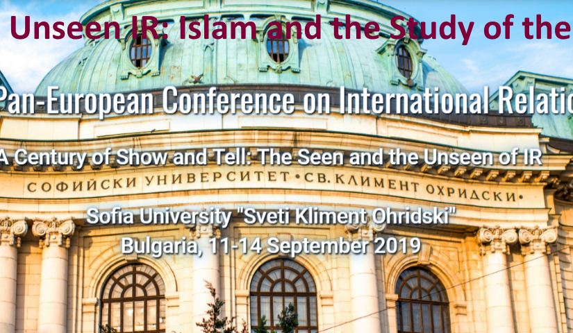 The Unseen IR: Islam and the Study of the&nbsp;‘International’